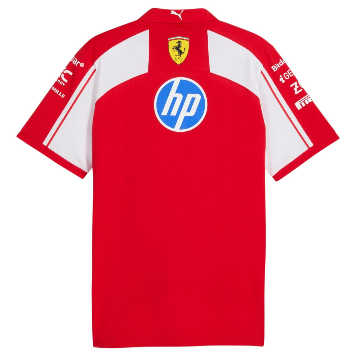 Puma SF Replica Polo Shirt Red