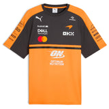 Puma McLaren Replica T Shirt Grey/Orange