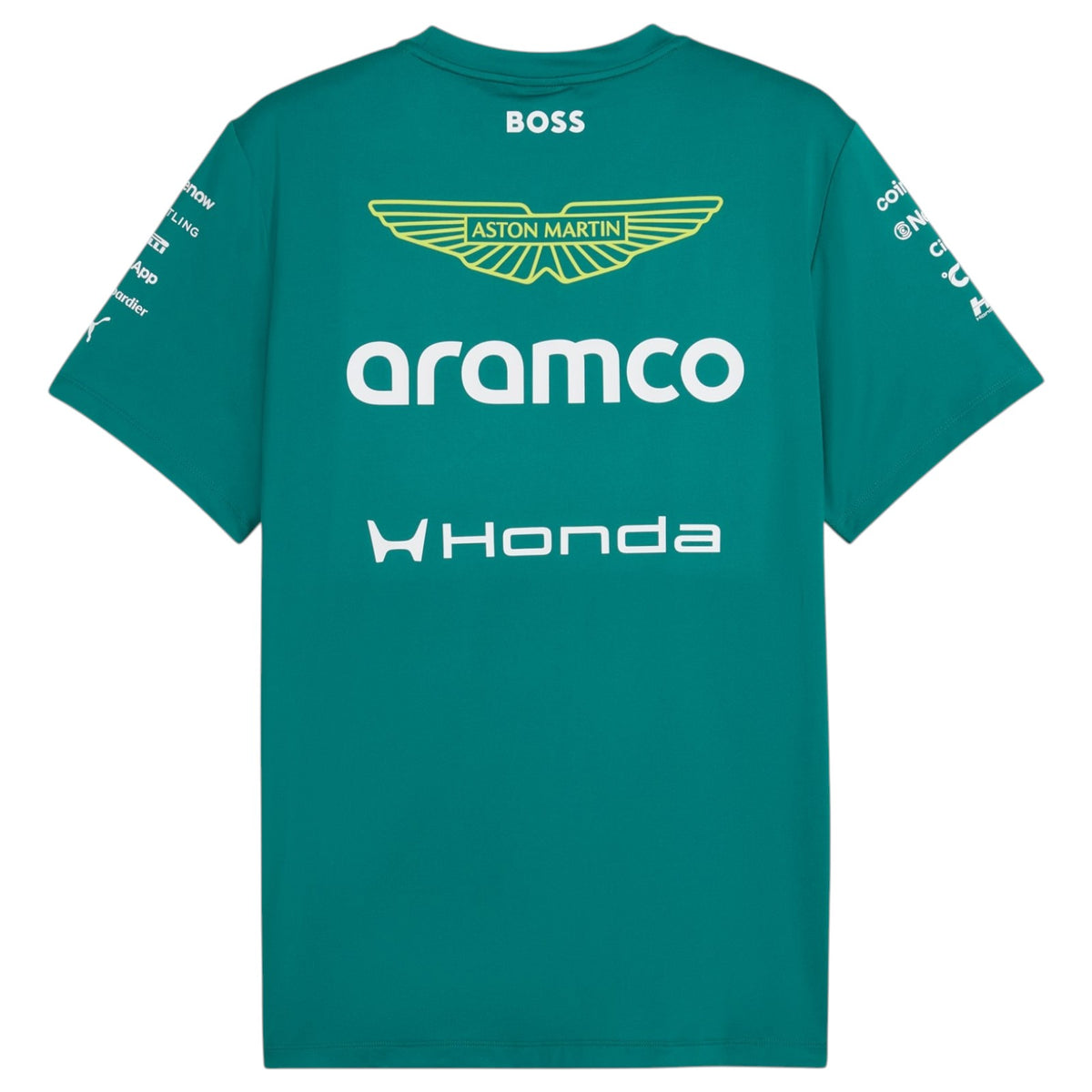 Puma AMF1 Replica T Shirt Green