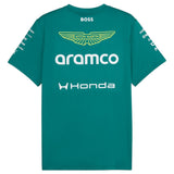 Puma AMF1 Replica T Shirt Green