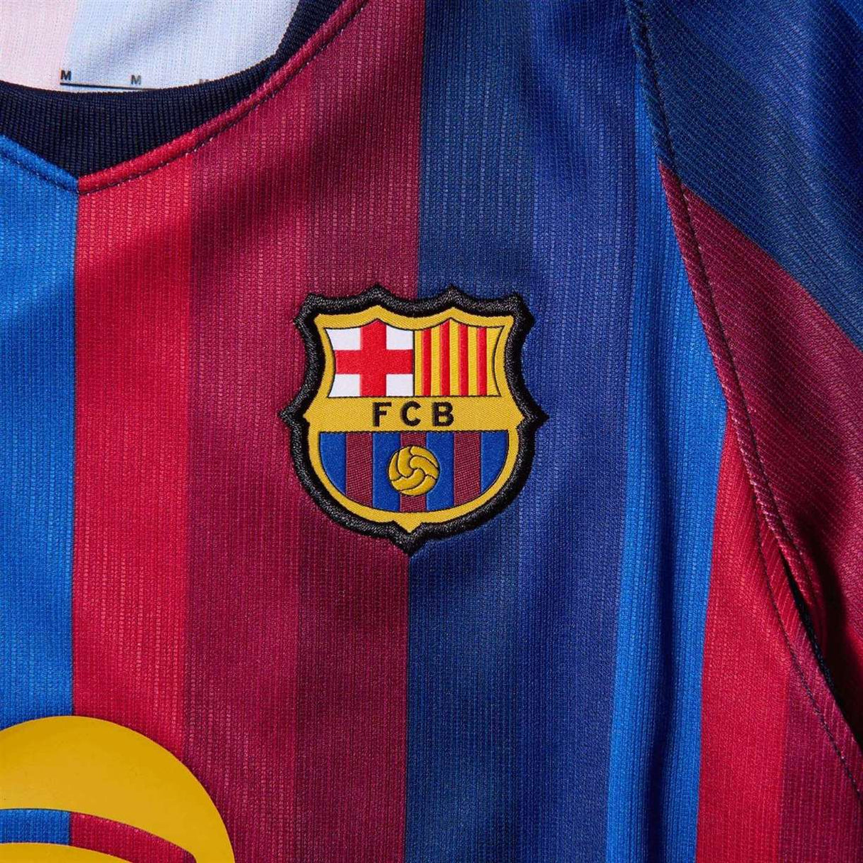 Nike FCB 26 Kids Home Kit Blue
