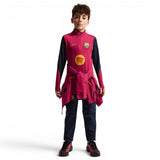 Nike FCB 26 Kids Strike Drill Top Red