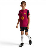 Nike FCB 26 Kids Strike Drill Tee Red