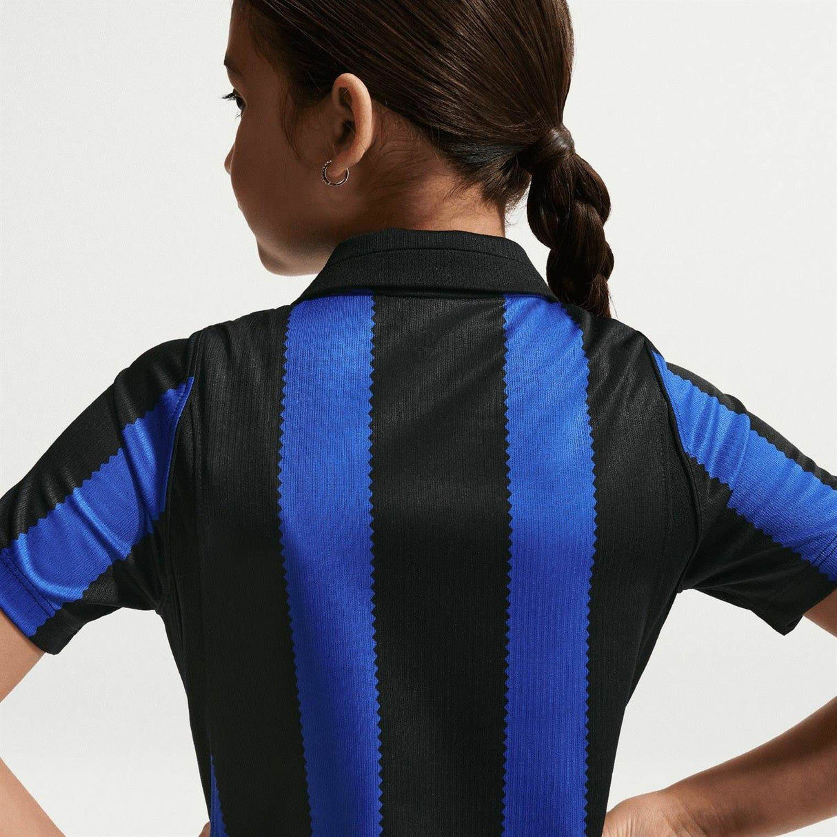 Nike Inter 26 Kids Home Jersey Blue