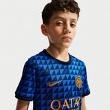 Nike Inter 26 Kids Home PM Jersey Blue