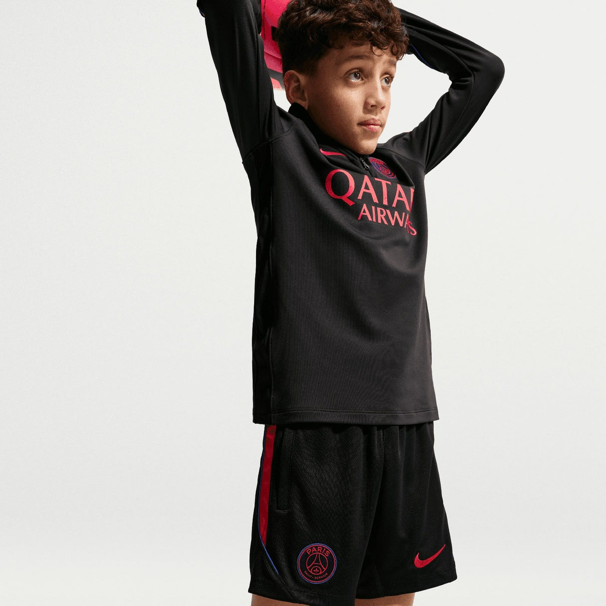 Nike PSG 26 Kids Strike Short Black