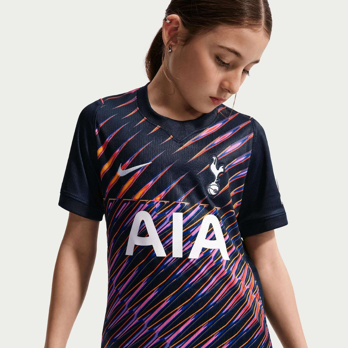 Nike THFC 26 Kids Away Jersey Navy