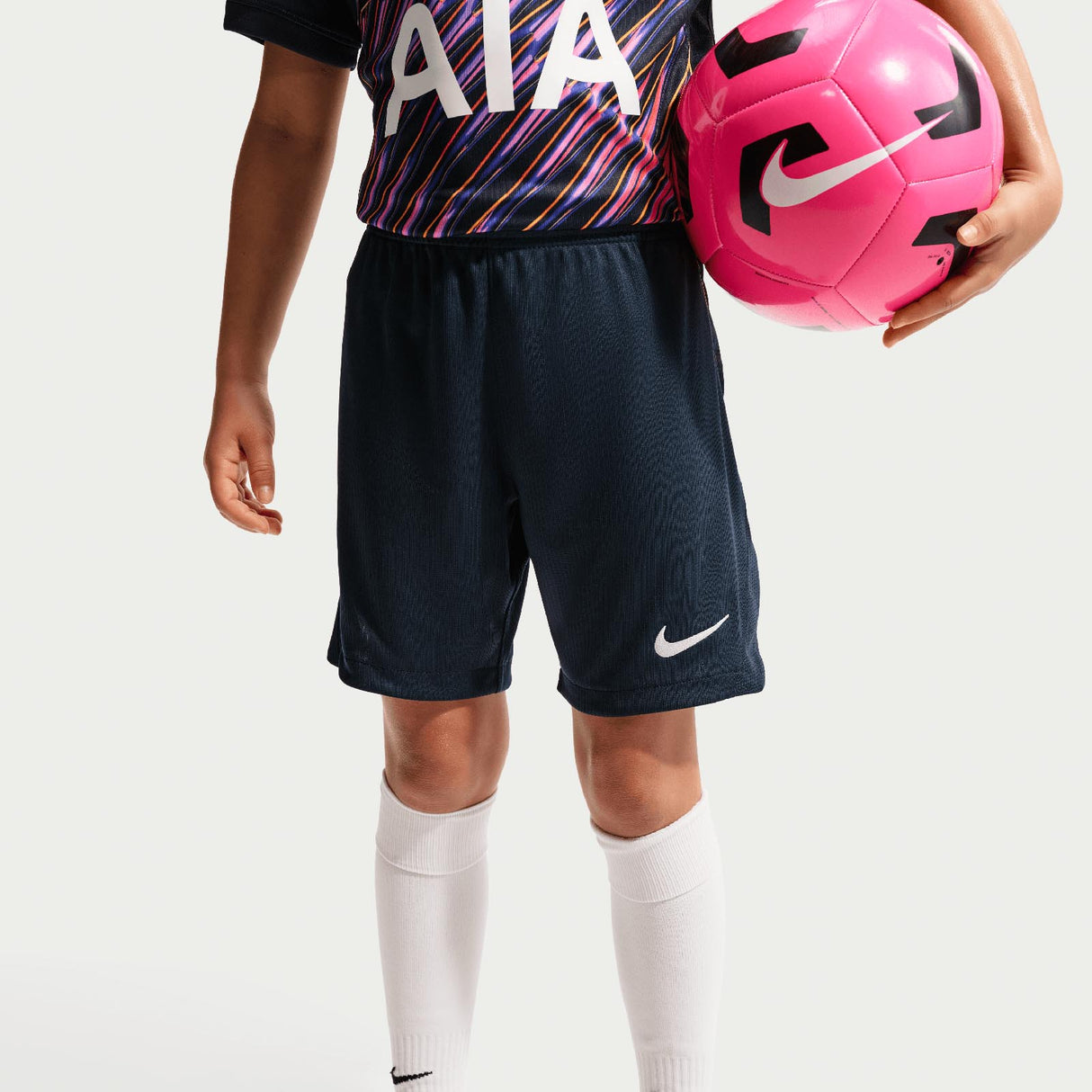 Nike THFC 26 Kids Away Shorts Navy