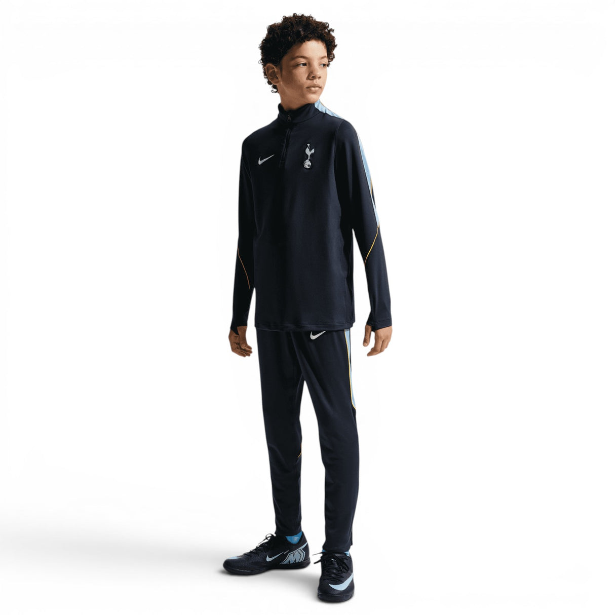 Nike THFC 26 Kids Strike Drill Top Navy