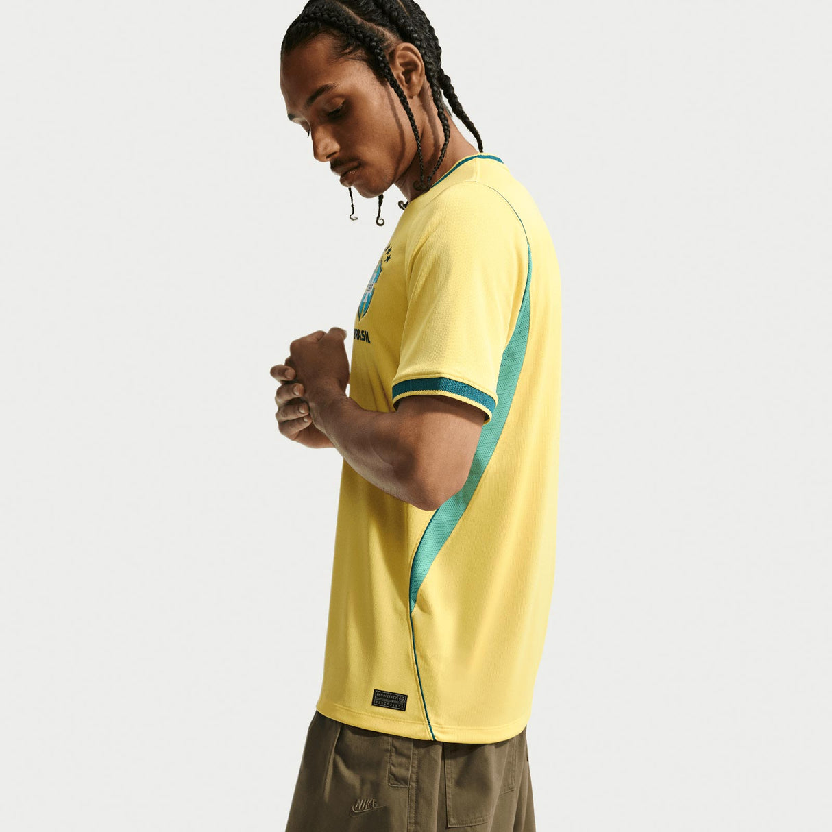 Nike Brazil WC26 Home Jersey Yellow
