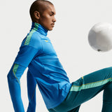 Nike Brazil WC26 Strike Drill Top Blue