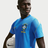 Nike Brazil WC26 Strike Drill Tee Blue