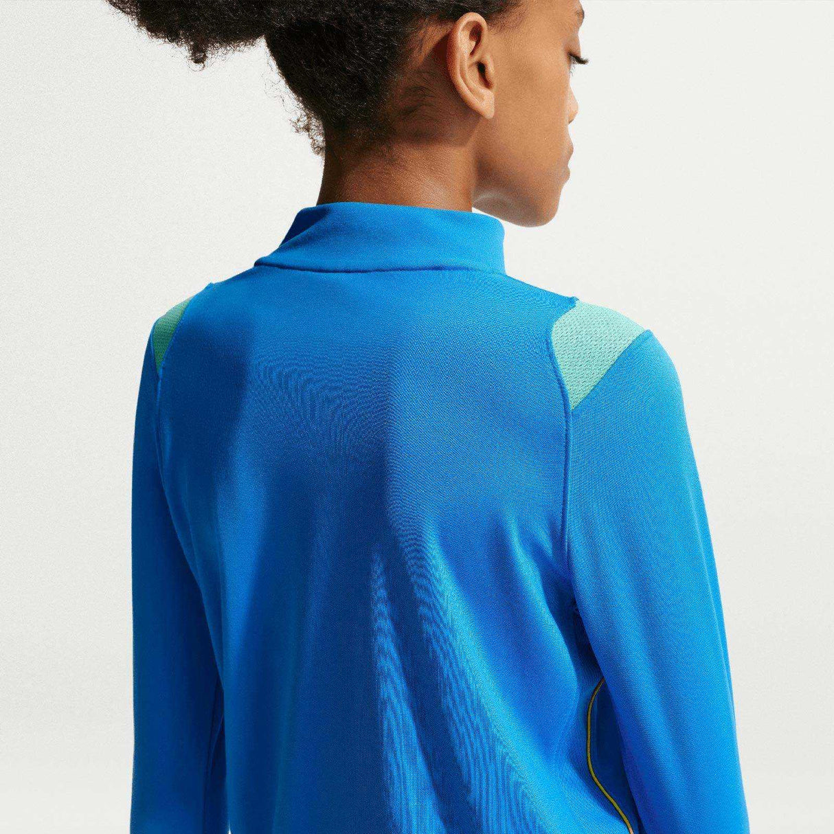 Nike Brazil WC26 Kid Strk Drill Top Blue