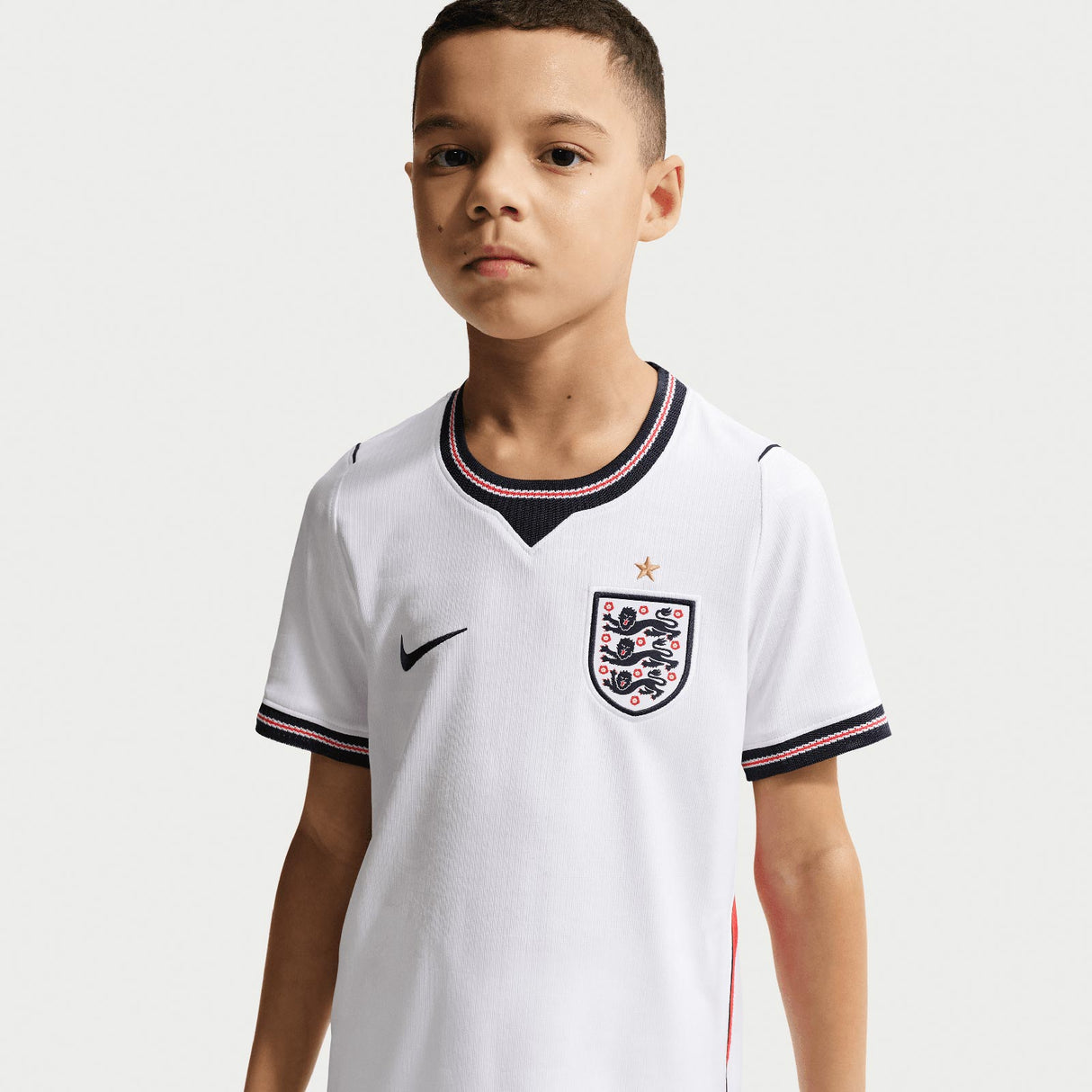 Nike England WC26 Kids Home Jersey White