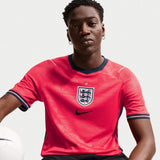 Nike England WC26 Away Jersey Red