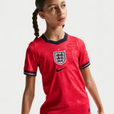 Nike England WC26 Kids Away Jersey Red