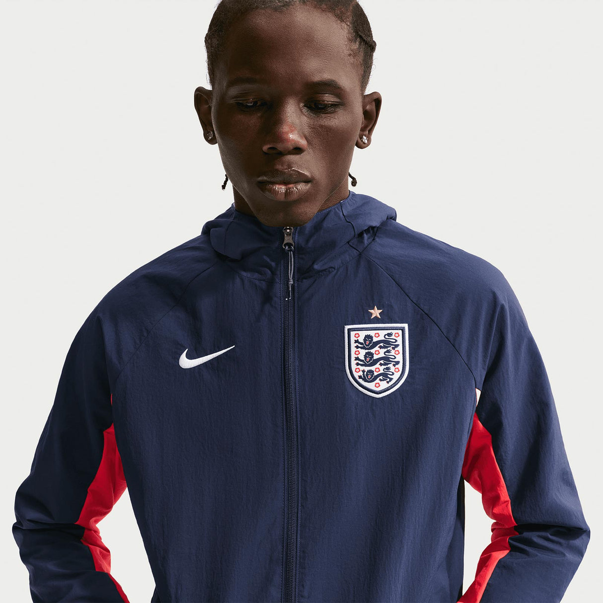 Nike England WC26 Awf Woven Jacket Navy