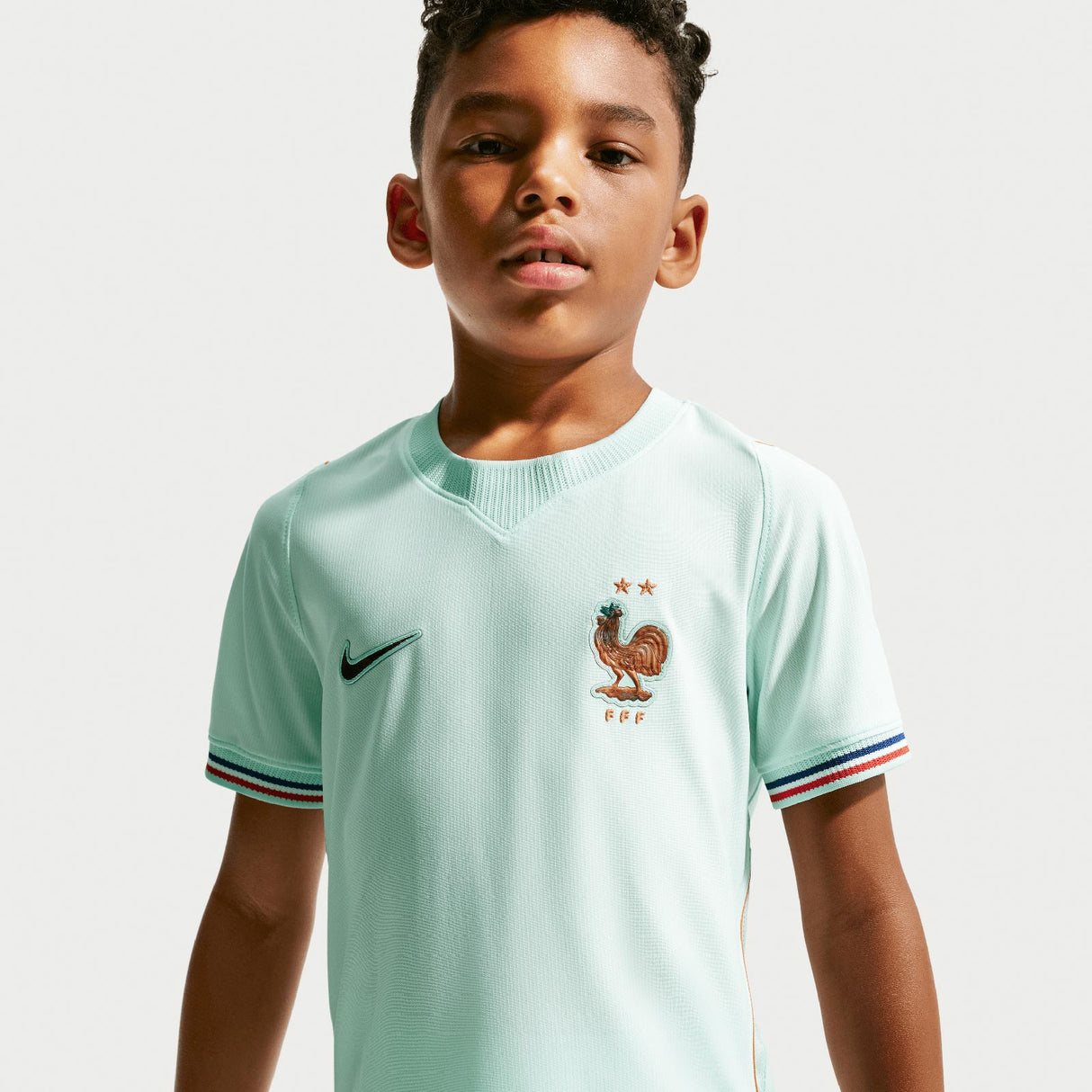 Nike France WC26 Kids Away Jersey Blue
