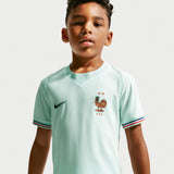 Nike France WC26 Kids Away Jersey Blue