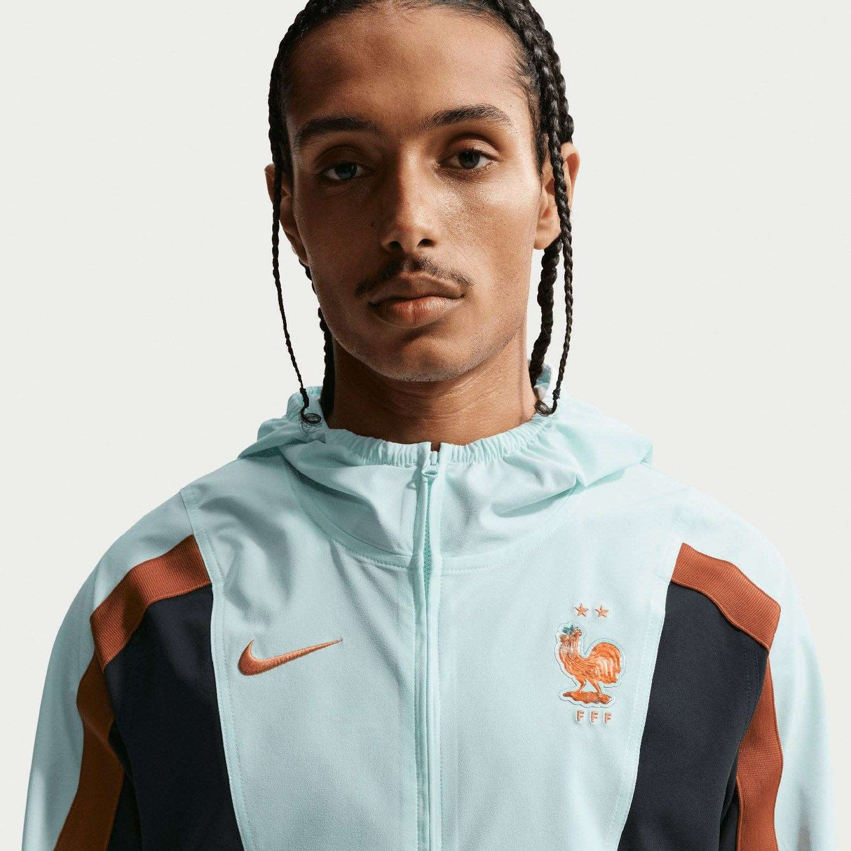 Nike France WC26 Energy Jacket Blue