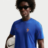 Nike France WC26 Strike Drill Tee Blue