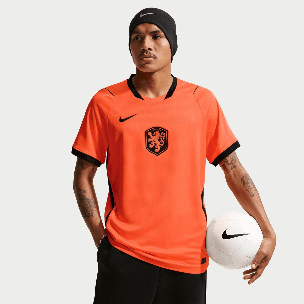 Nike Netherlands WC26 Home Jersey Orange