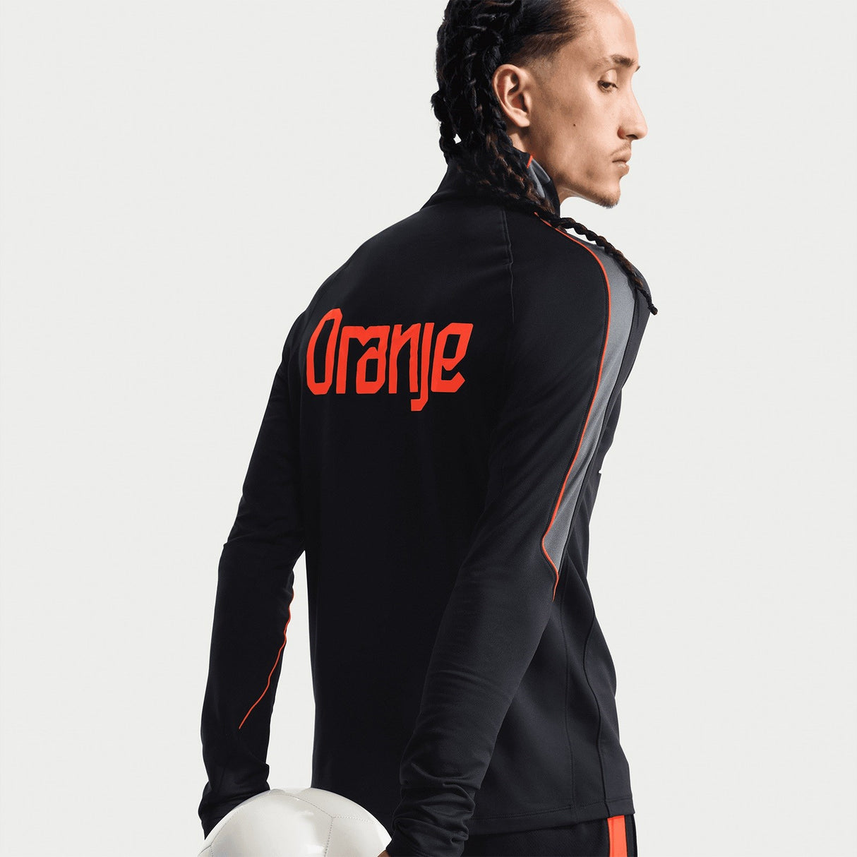 Nike Netherlands WC26 Strk Drill Top Blk