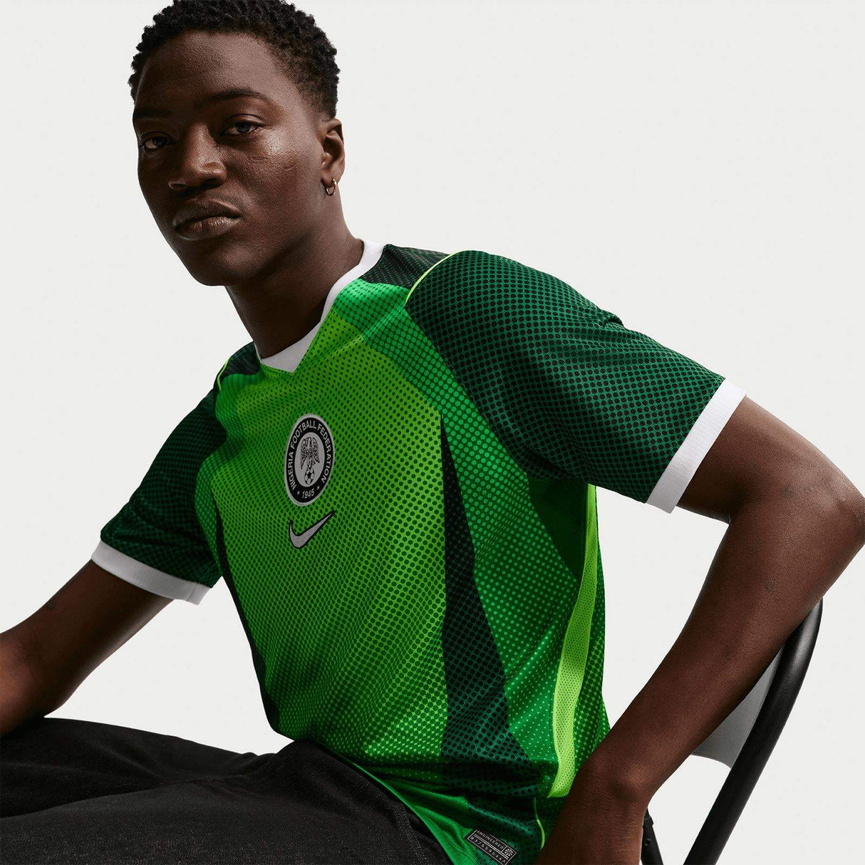 Nike Nigeria WC26 Home Jersey Green