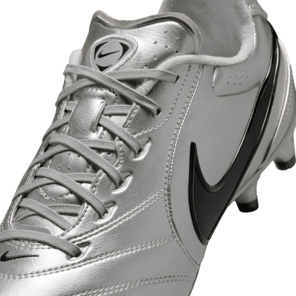 Nike Tiempo Ligera Pro FG Silver