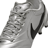 Nike Tiempo Ligera Pro FG Silver