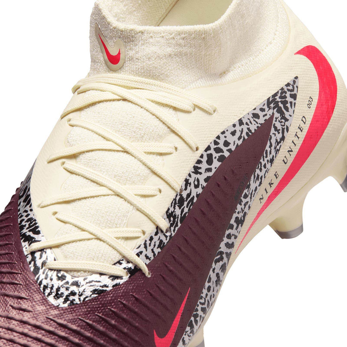 Nike Phantom 6 High Acad NU3 FG Maroon