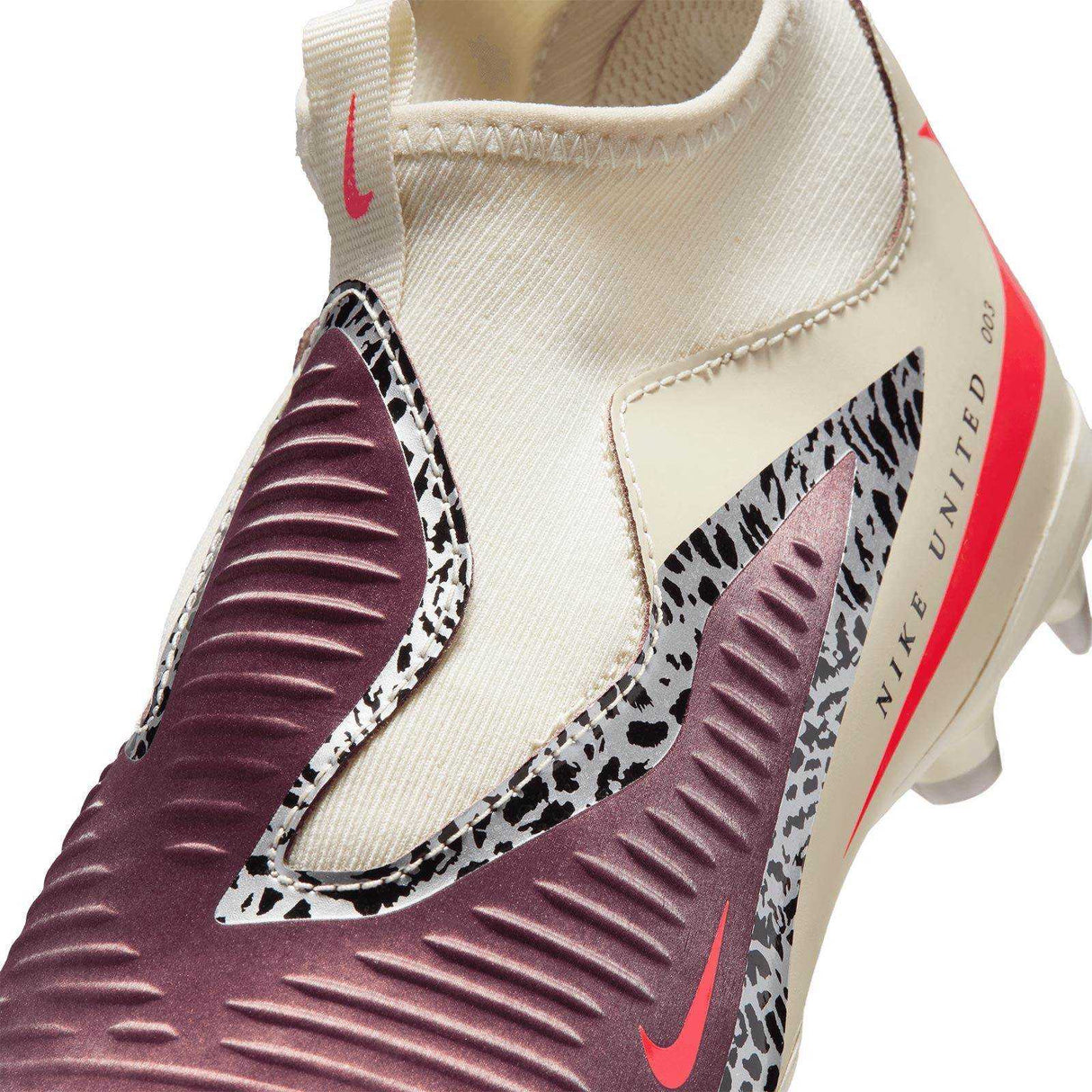 Nike Kid Phantom 6 High Acad NU3 FG Marn