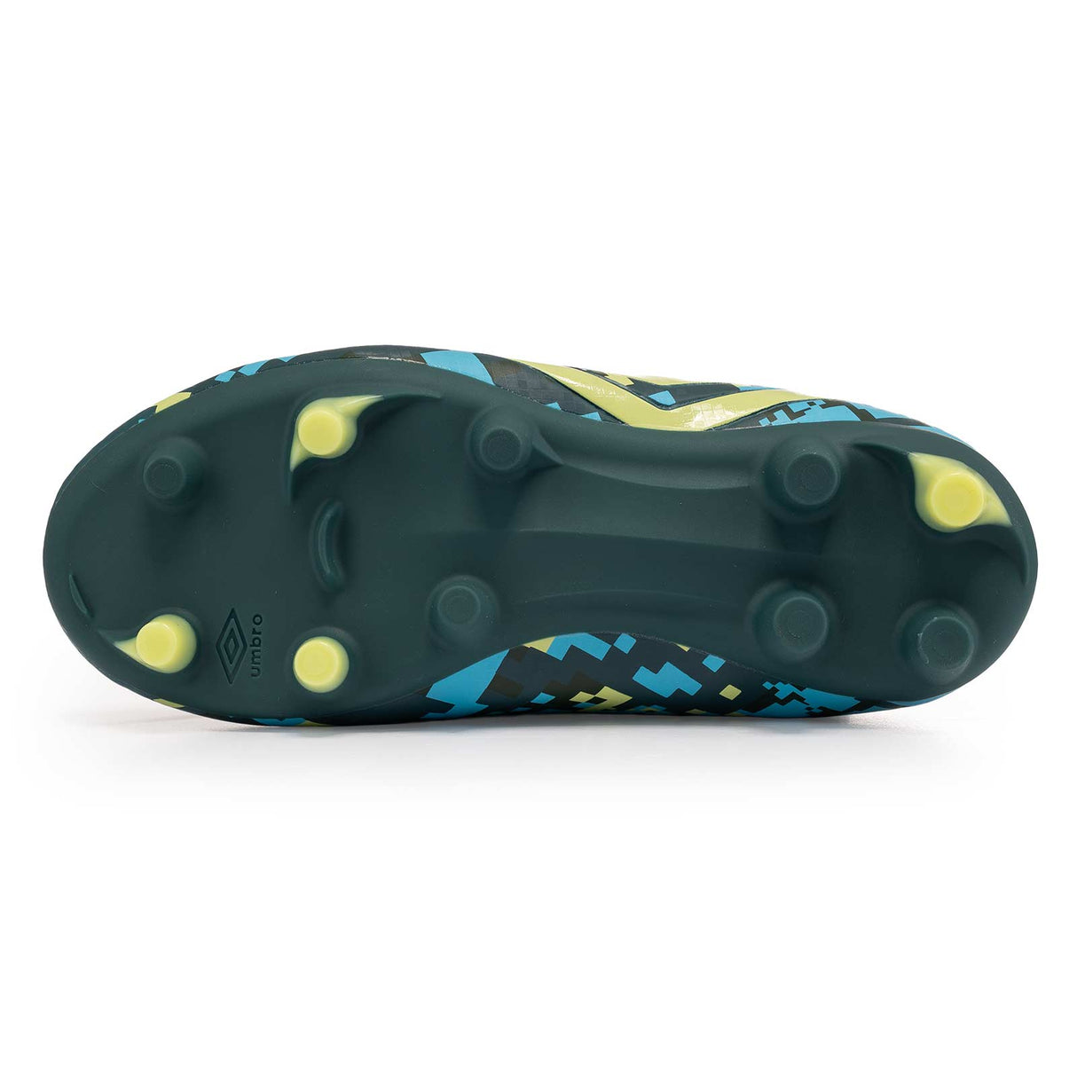 Umbro Jnr Formation IV Velcro FG Green