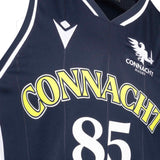Macron Connacht Rugby 2026/27 Adults Basketball Singlet
