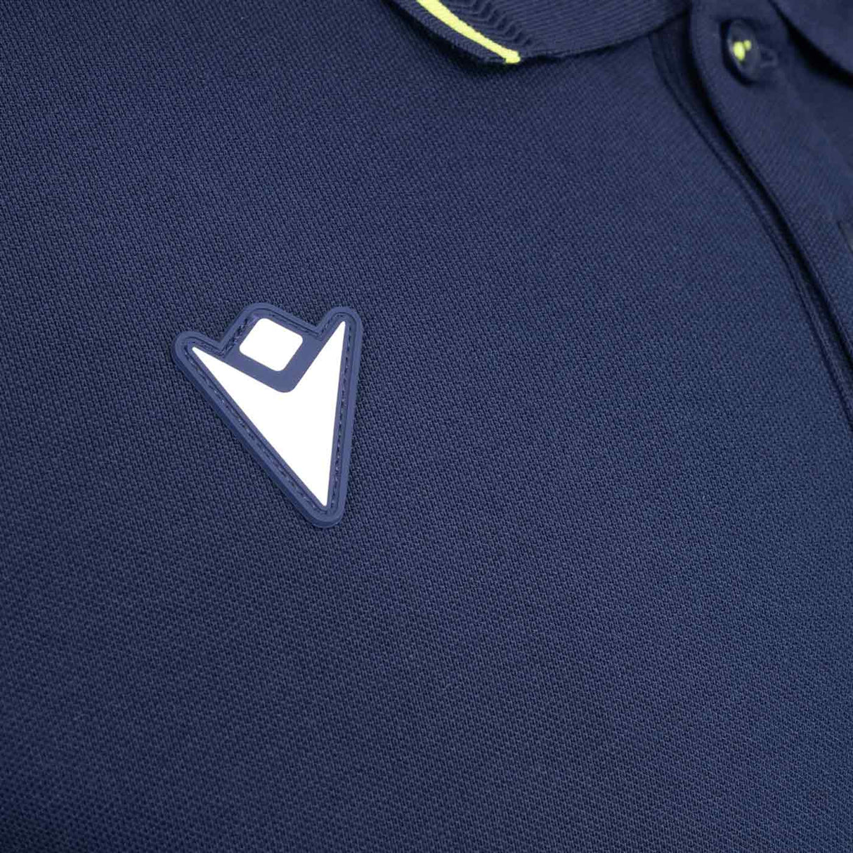Macron CONN M26/27 ATH Cotton Polo JR Nv