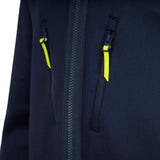 Macron Connacht Rugby 2026/27 Kids Full-Zip Travel Hoodie