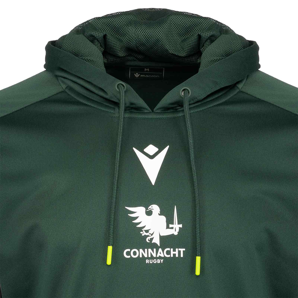 Macron CONN M26/27 TRVL STF Hoody SR Grn