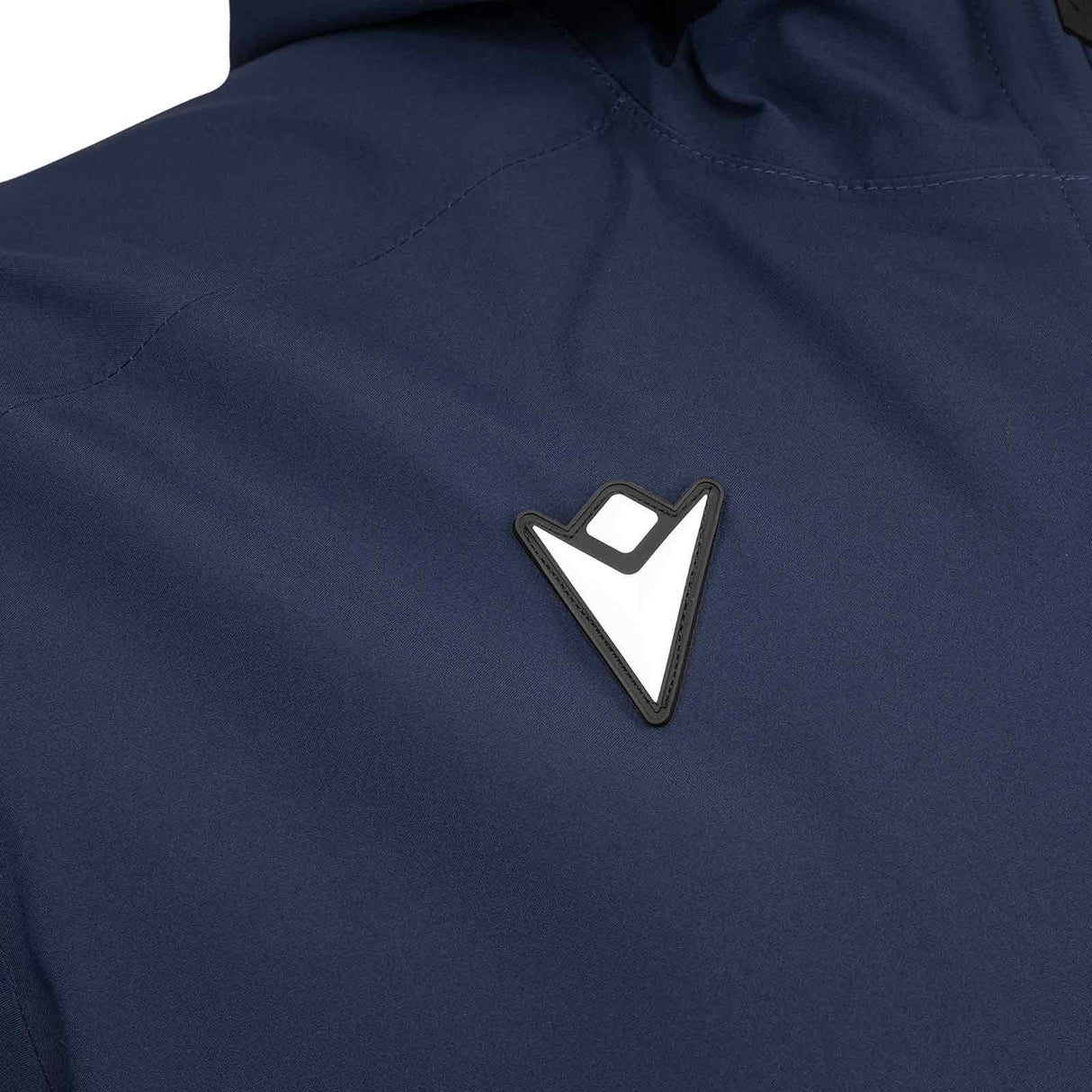Macron Connacht Rugby 2026/27 Adults Hooded Rain Jacket