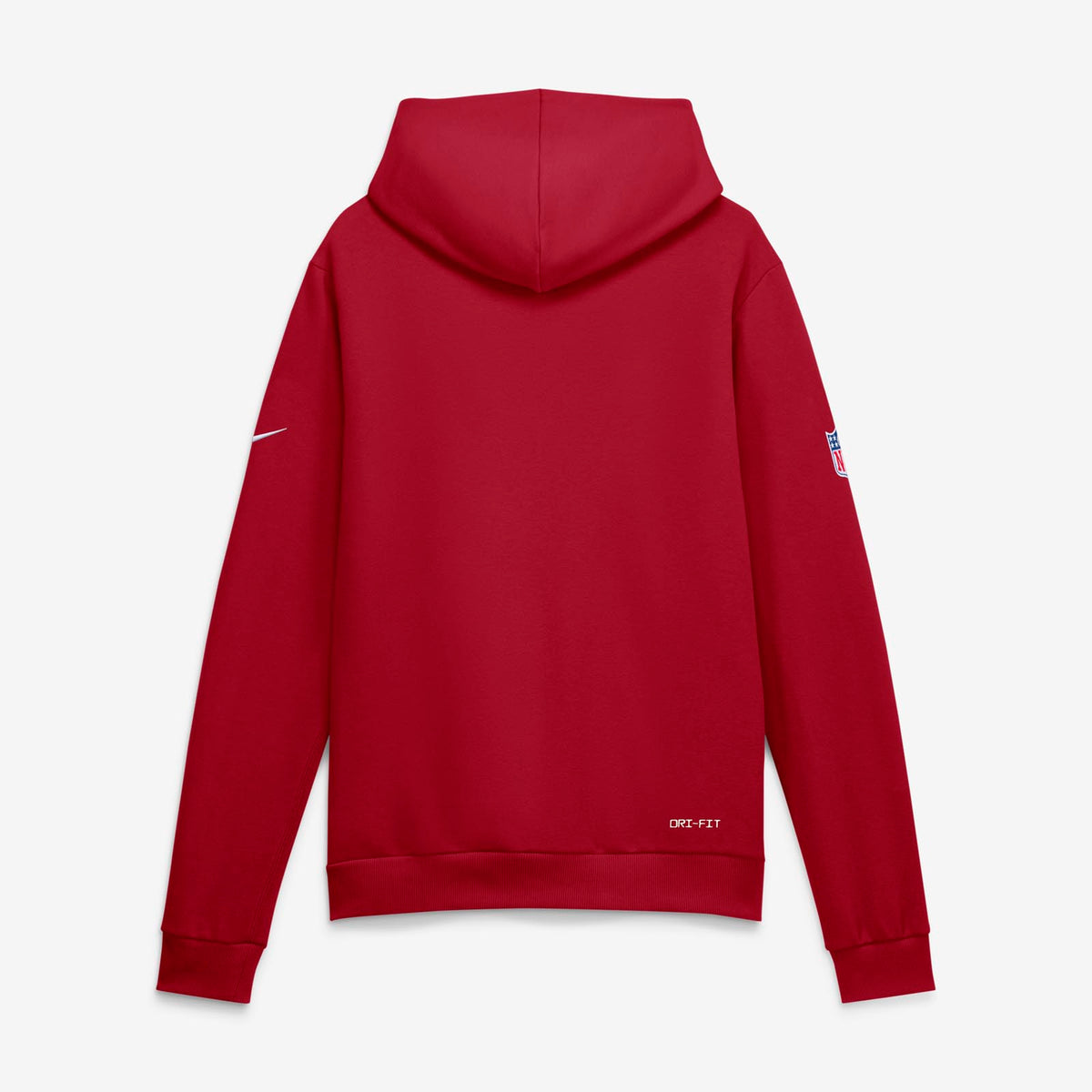 Nike Mens 49ers Dri-Fit SI Hoodie Red