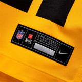 Nike Mens Steelers Alt Metcalf 4 Jsy Gld
