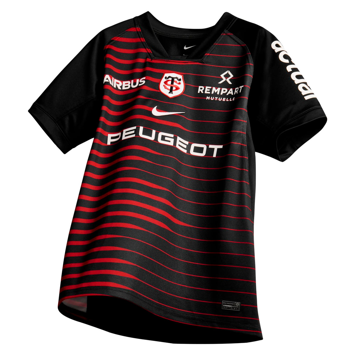 Nike Toulouse 26 Home Stad Jersey Black