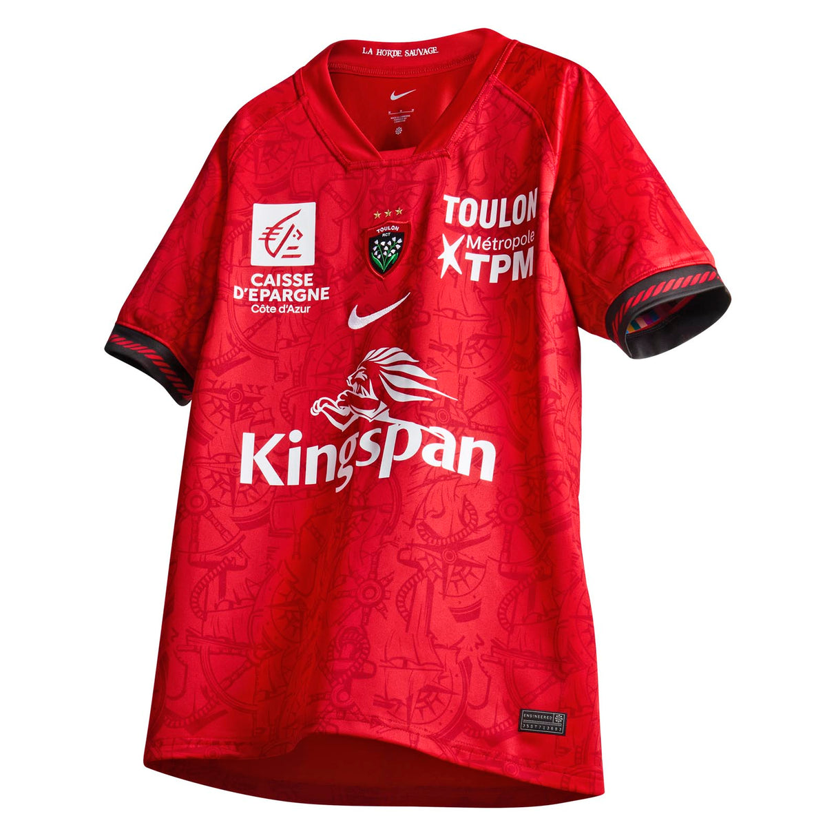 Nike RC Toulon 2026 Rugby Home Stadium Mens Jersey