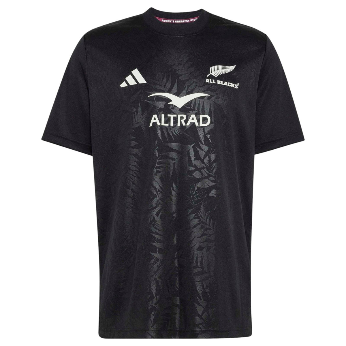 adidas All Blacks GR Supporter Tee Black