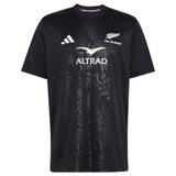 adidas All Blacks GR Supporter Tee Black