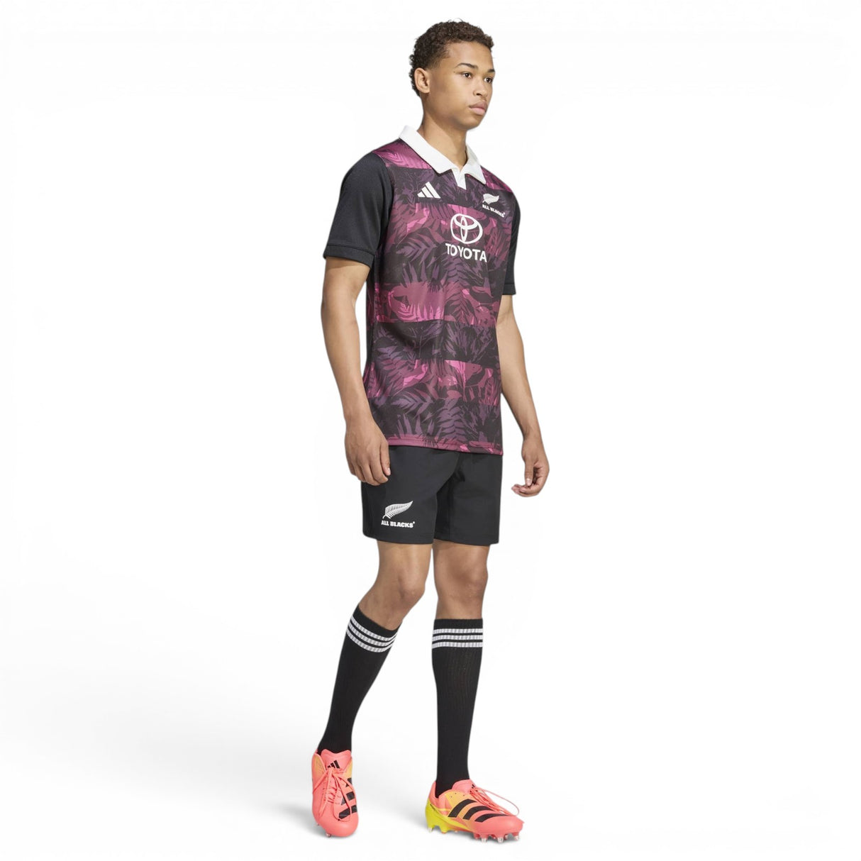 adidas All Blacks GR Training Jersey Mrn