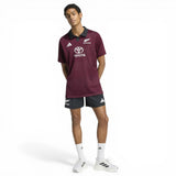 adidas All Blacks Training Jersey Maroon