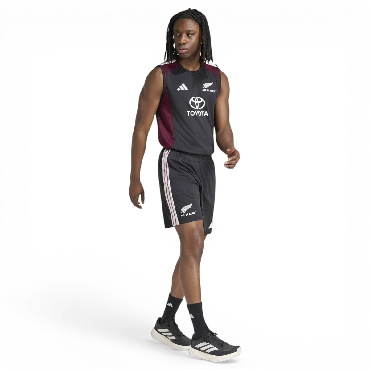 adidas All Blacks Singlet Black