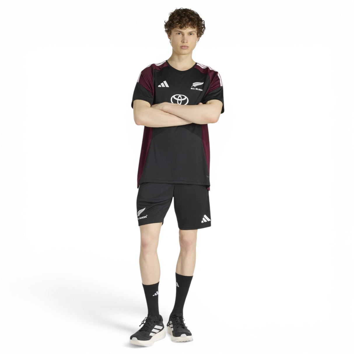 adidas All Blacks Gym Shorts Black