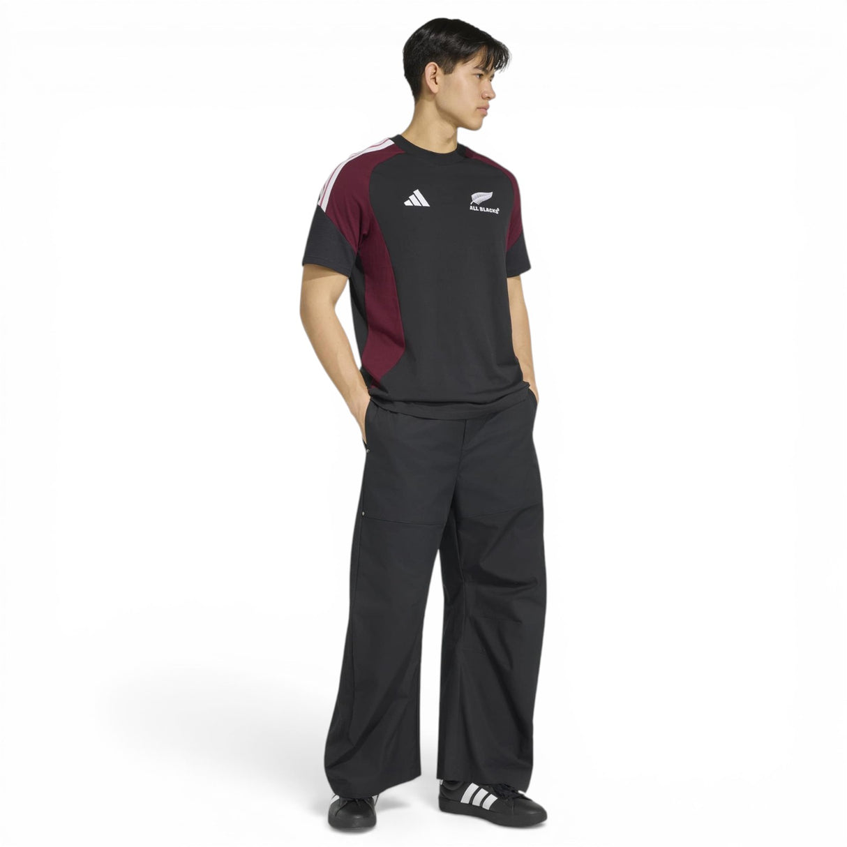 adidas All Blacks Cotton Tee Black