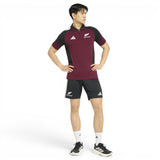 adidas All Blacks Training Polo Maroon